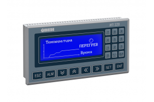 ИП320 графическая монохромная панель оператора